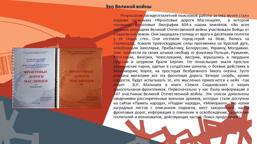 «Эхо Великой войны»